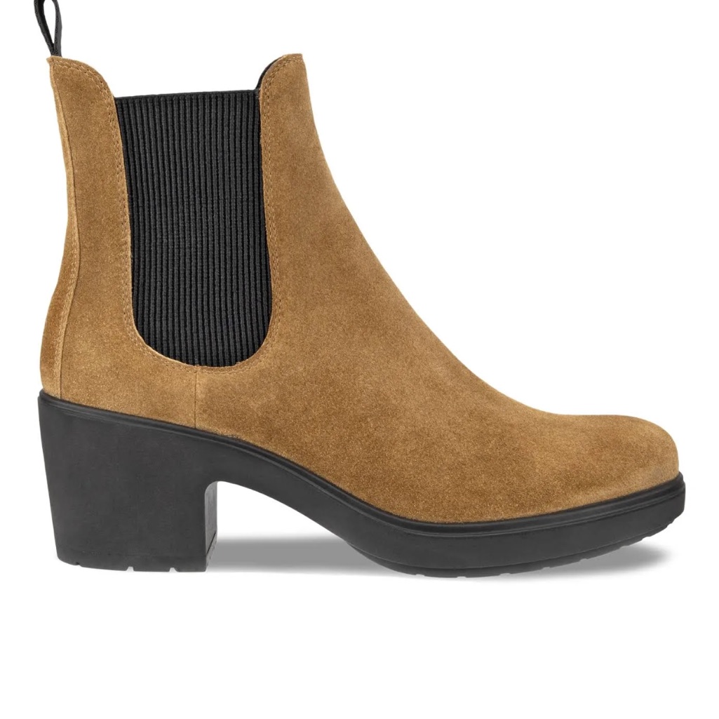 Ecco Metropole Zurich Chelsea Suede Ankle Boots